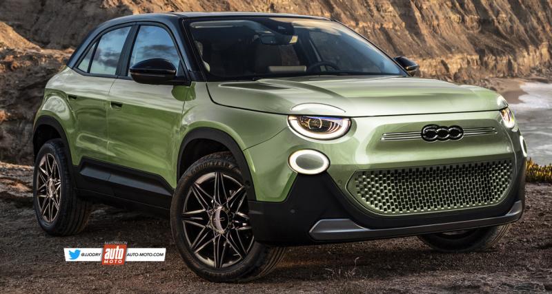  - Future Fiat 600 (2023) : un SUV électrique basé sur le Peugeot e-2008 en approche