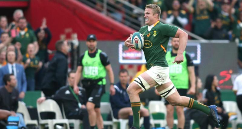  - Le champion du monde Springbok, Pieter-Steph du Toit, bientôt sur les pelouses du TOP 14 ?