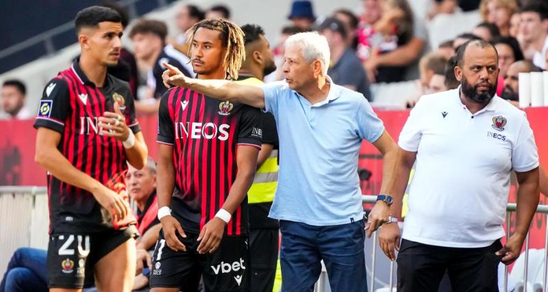 - Nice : Dante vole au secours de Lucien Favre après la défaite face à Angers