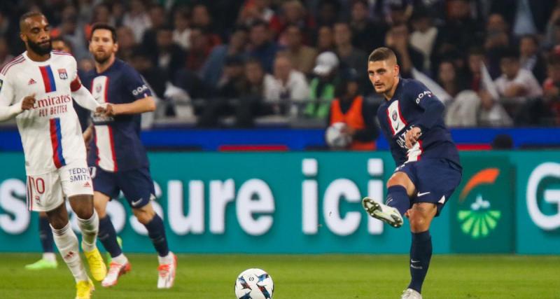  - PSG : le club donne des nouvelles de Verratti, sorti sur blessure !