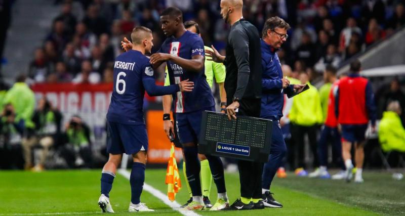  - PSG : Marco Verratti quitte la Squadra italienne pour se faire soigner à Paris