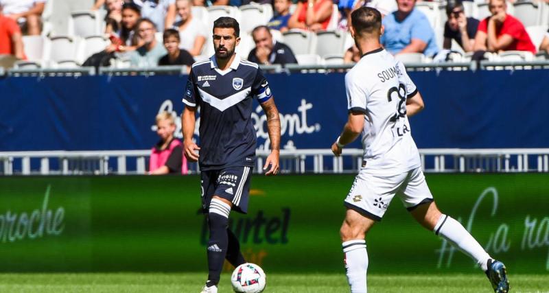  - Bordeaux : La réaction de Yoann Barbet après la victoire contre Dijon. 