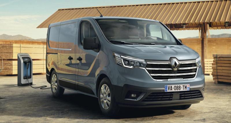  - Renault Trafic Van E-Tech Electric (2022) : le premier Trafic électrique est enfin là, il annonce son autonomie