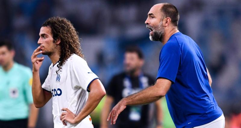  - OM : Igor Tudor a déçu Mattéo Guendouzi