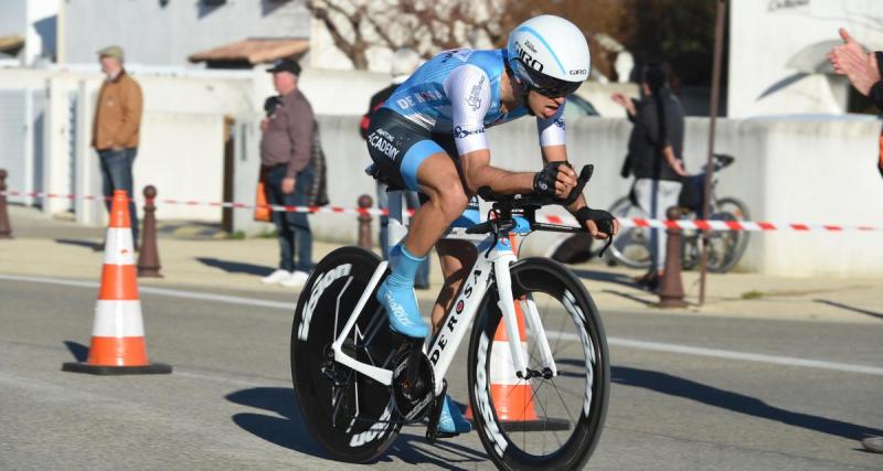  - Vélo : à seulement 28 ans, Guy Niv choisi de prendre sa retraite