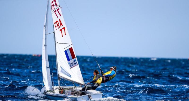  - Voile : Aloïse Retornaz et Hippolyte Machetti arrivent 4e à l'Euro de 470