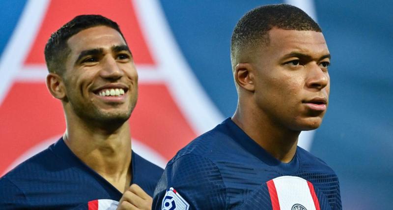  - PSG : un reproche de Mbappé à Hakimi lui revient en pleine figure après l’OL ! 