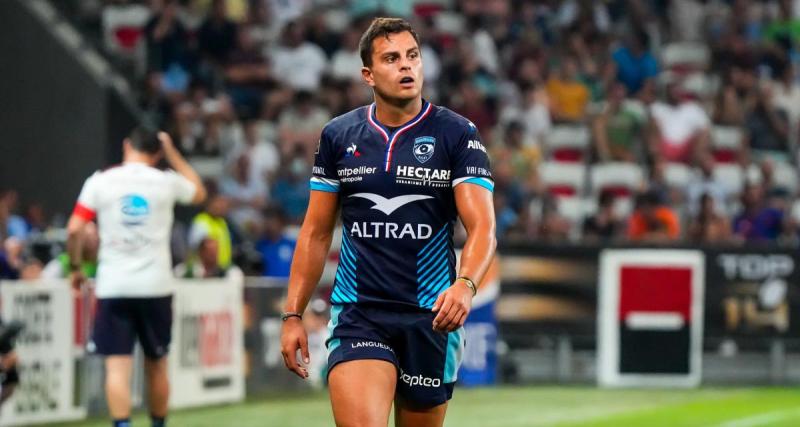  - Montpellier : Arthur Vincent absent pour plusieurs semaines