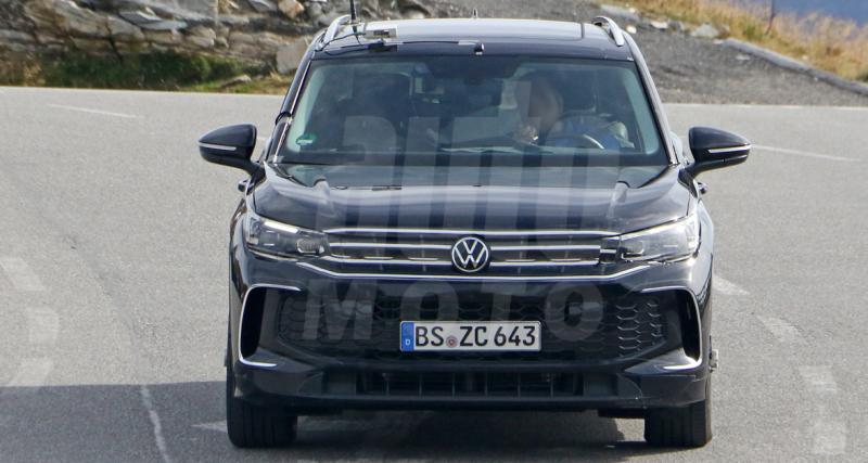  - Futur Volkswagen Tiguan (2023) : les premiers prototypes sont de sortie