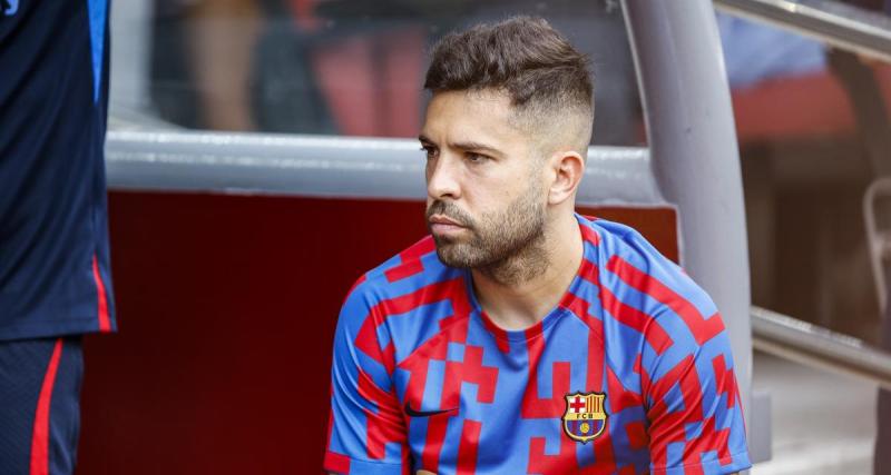  - Barça : Jordi Alba s'est fait recadrer par le club après s'être plaint 