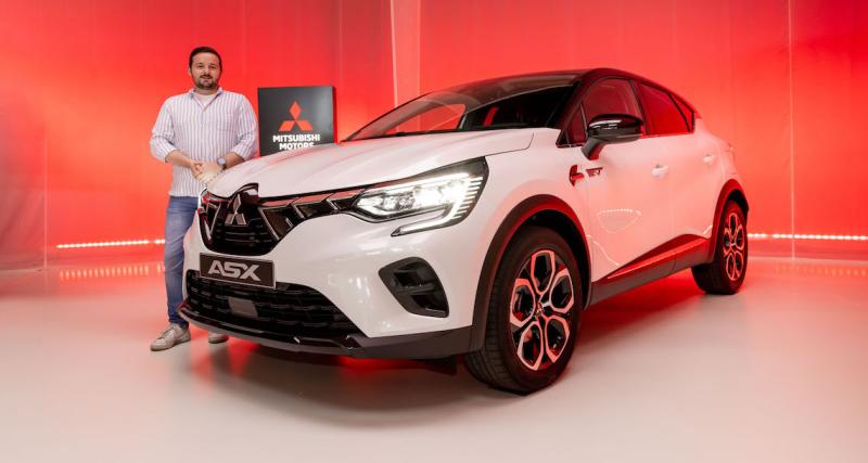  - Mitsubishi ASX : Captur d’écran