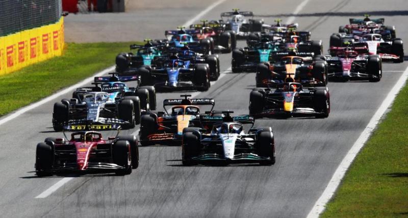  - 24 GP de F1 en 2023 !