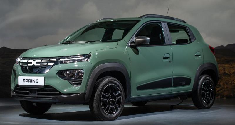  - Dacia Spring restylée (2022) : la petite puce électrique s’offre un lifting et gonfle ses prix