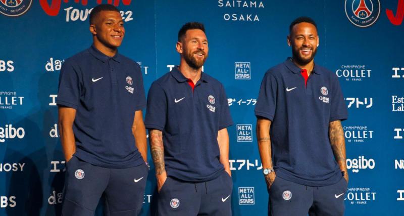  - PSG : Soler remet Mbappé, Neymar et Messi à leur juste place