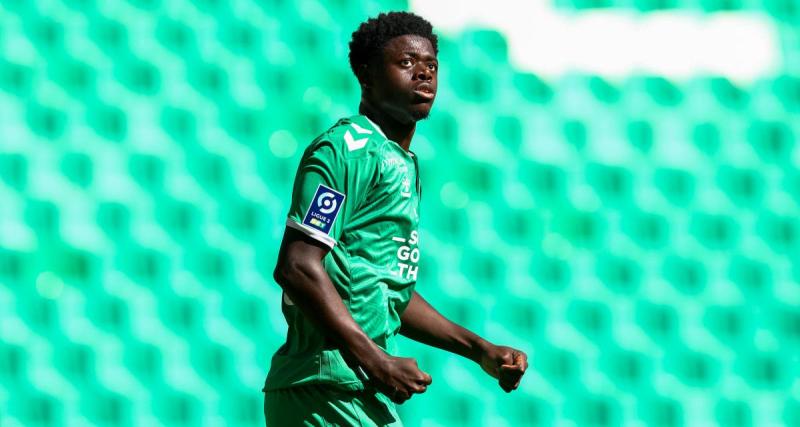  - ASSE - Mercato : les Verts ont pris une décision radicale avec Sow ! 