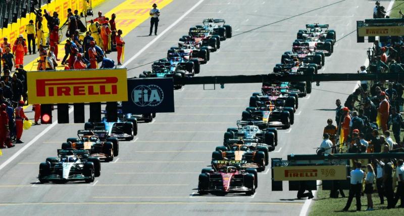  - Le calendrier 2023 de la F1 dévoilé : les dates d'une saison record à 24 Grand Prix