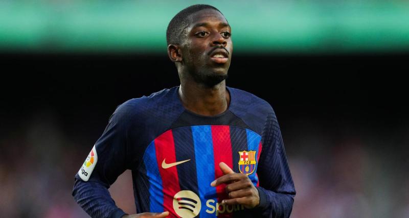  - FC Barcelone - Mercato : une clause libératoire secrète dans le contrat de Dembélé ?