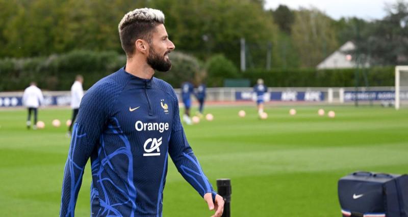  - Equipe de France : Olivier Giroud met les choses au clair concernant la hiérarchie avec Benzema 