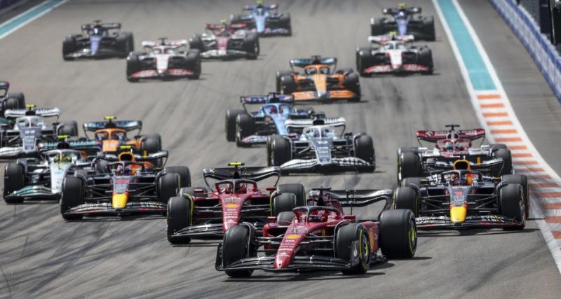  - Calendrier F1 2023 : dates et horaires des 24 GP