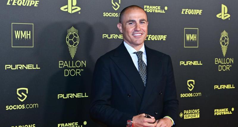  - Italie : c'est officiel pour Fabio Cannavaro en D2 italienne !