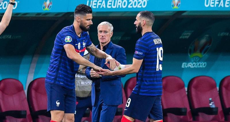  - Équipe de France : Giroud s’exprime sur la hiérarchie avec Benzema