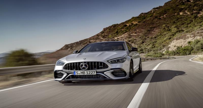  - Mercedes-AMG C 63 S E Performance (2022) : nouveau souffle hybride