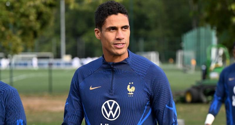  - Raphaël Varane n’est « pas inquiet par l’absence de temps de préparation » au Mondial