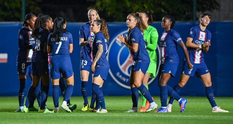  - 🚨 PSG – BK Hacken (F) : la compo des Parisiennes pour leur entrée en lice en C1 !