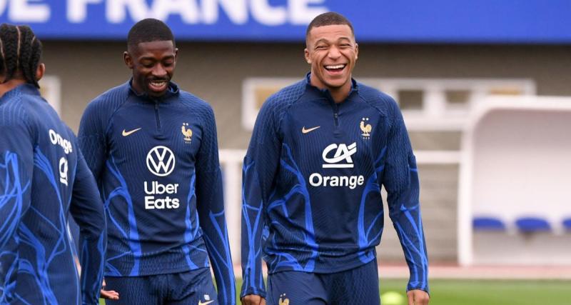  - Équipe de France : Dembélé affiche sa détermination et son envie de jouer avec Mbappé