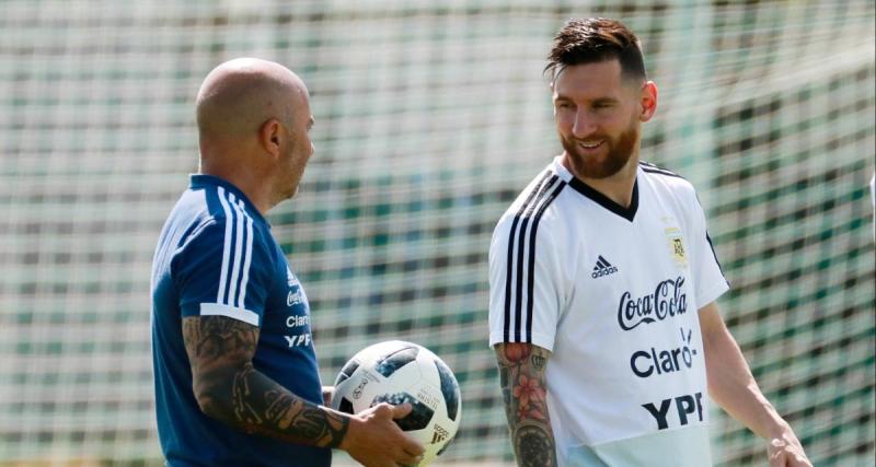  - PSG, OM : Jorge Sampaoli fait l'apologie de Lionel Messi