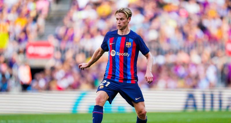  - Barça : de Jong admet avoir eu un conflit avec sa direction ! 