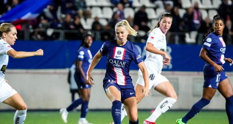  - 🚨 PSG - BK Hacken : les Parisiennes font le boulot en C1