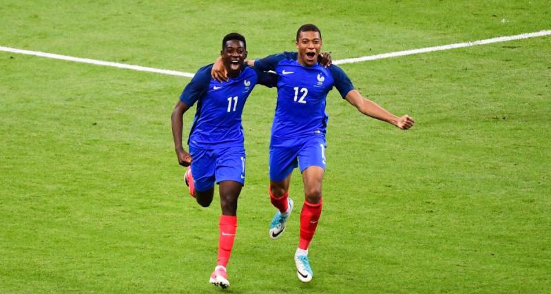  - Équipe de France : Dembélé aimerait « jouer un peu plus » avec Mbappé