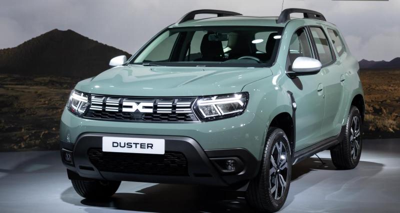  - Dacia Duster restylé (2022) : le best-seller s’offre un nouveau look pour finir sa carrière en beauté