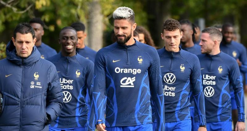  - Equipe de France : vers une décision fracassante de Deschamps pour Giroud et Benzema ?