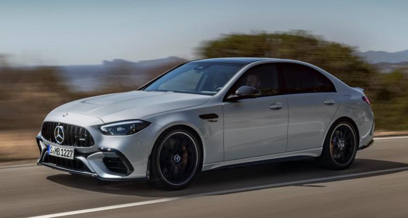  - Mercedes-AMG C 63 S E Performance (2022) : la berline sportive est de retour, toutes les infos et les photos