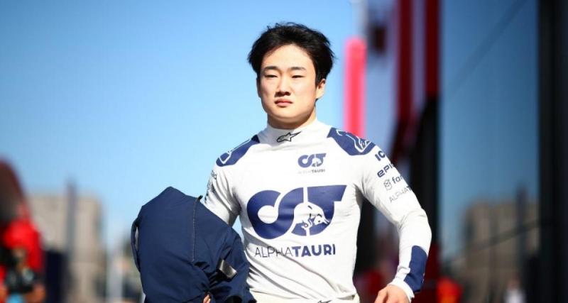  - F1 : Yuki Tsunoda confirmé chez Alpha Tauri en 2023