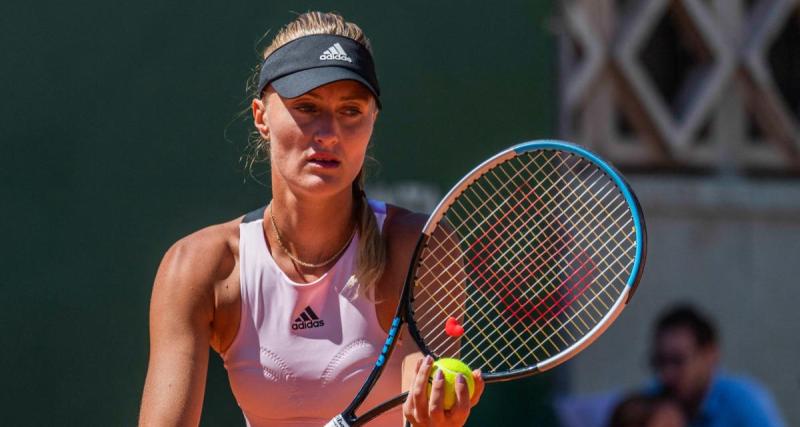  - Séoul : Kristina Mladenovic s'incline au 2e tour malgré deux balles de match