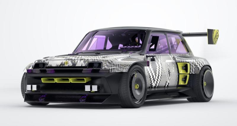  - Renault R5 Turbo 3E (2022) : le Losange dévoile une R5 électrique taillée pour le drift