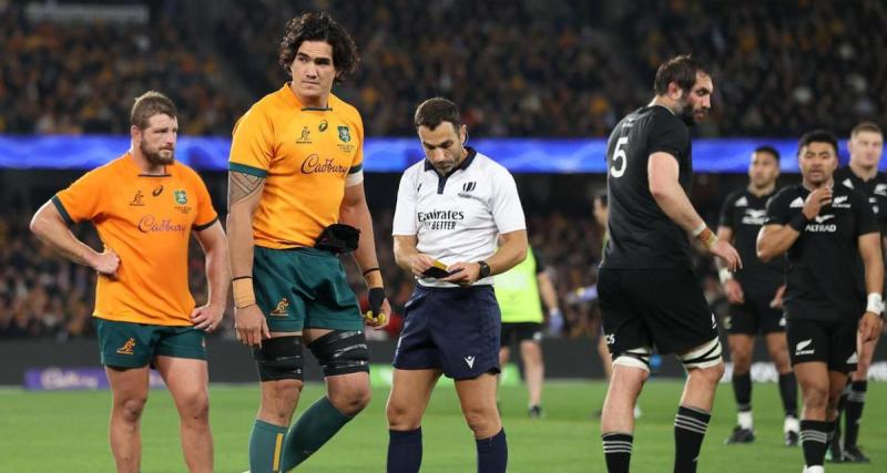  - Rugby : 6 petites semaines seulement de suspension pour Darcy Swain après son attentat sur Quinn Tupaea 