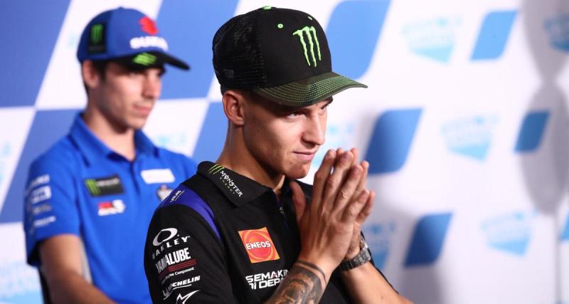  - GP du Japon de MotoGP : Fabio Quartararo prêt pour le combat