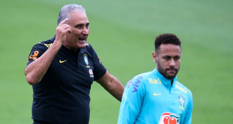  - Brésil : Tite remercie le PSG après le début de saison XXL de Neymar ! 