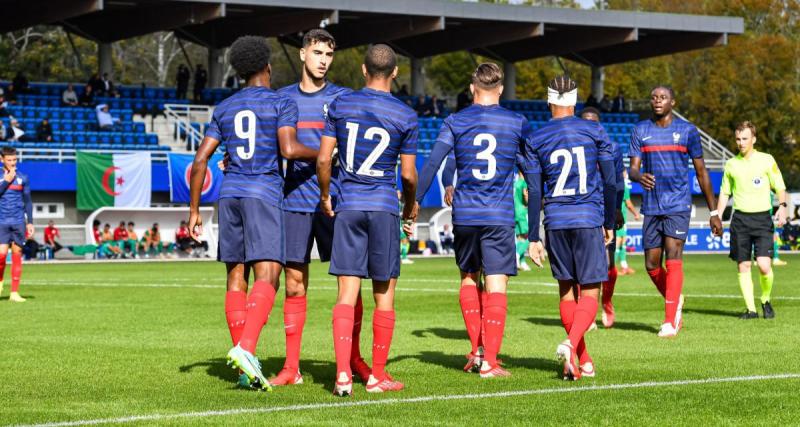  - Équipe de France U18 : Les Bleuets s’inclinent contre le Portugal 