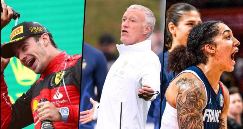  - F1, la blague entre Leclerc et Hamilton, un forfait acté pour la coupe du monde au Qatar, début idéal pour les Bleues au Mondial de Basket... toutes les infos sport du jour !