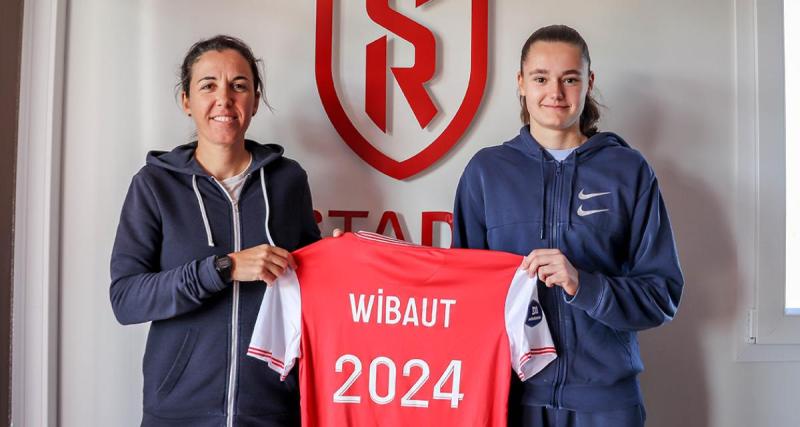  - Reims (F) : Clara Wibaut s’engage jusqu’en 2024 (off)