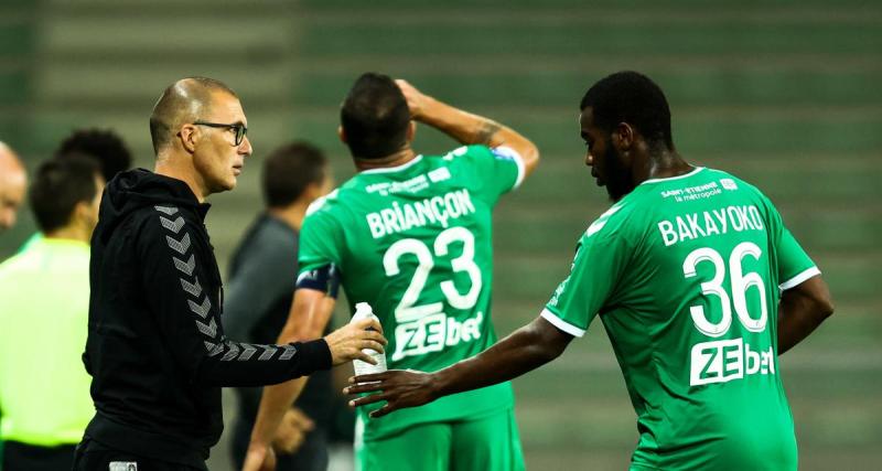  - ASSE : Batlles veut changer l'état d'esprit de son équipe