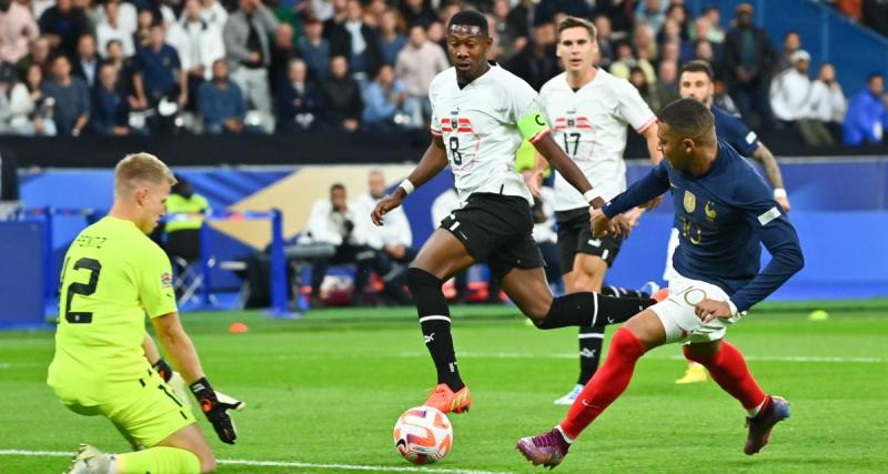  - Equipe de France : pas de but à la pause face à l'Autriche mais Koundé blessé