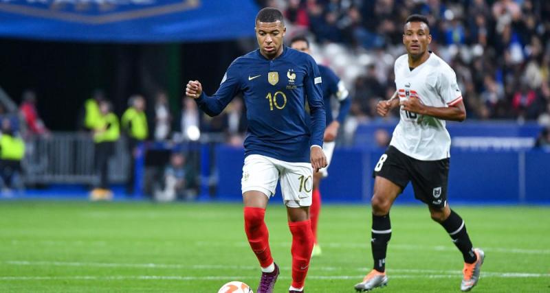  - La France en échec à la pause, deux blessés chez les Bleus