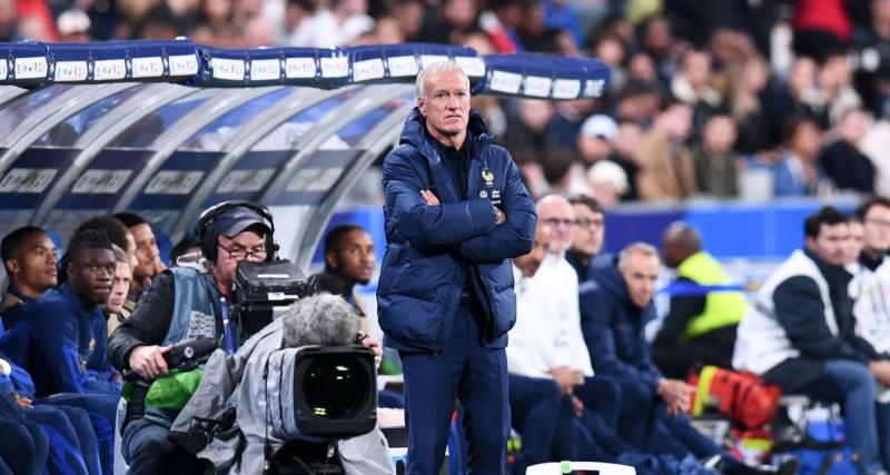  - Équipe de France : Didier Deschamps félicite ses joueurs après la belle victoire contre l’Autriche 