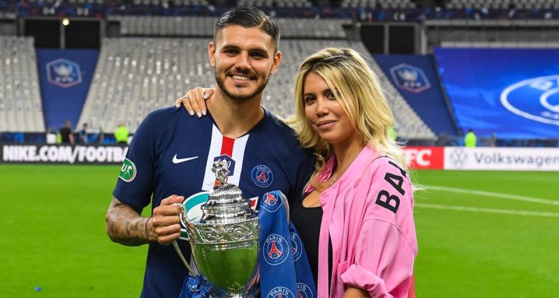  - PSG, Galatasaray : c'est officiel, Wanda Nara et Mauro Icardi sont séparés !